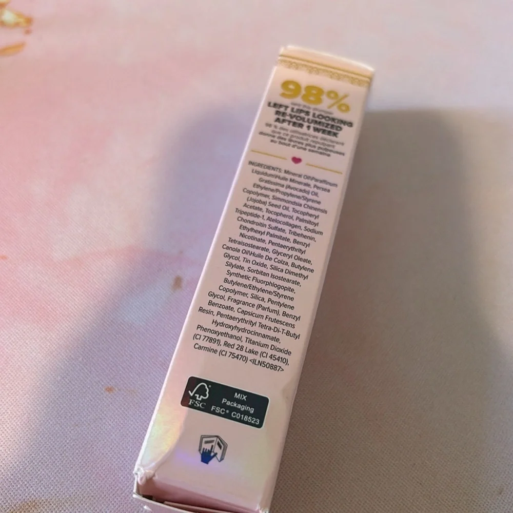 NIB TOO FACED LIP INJECTION maximum Plump